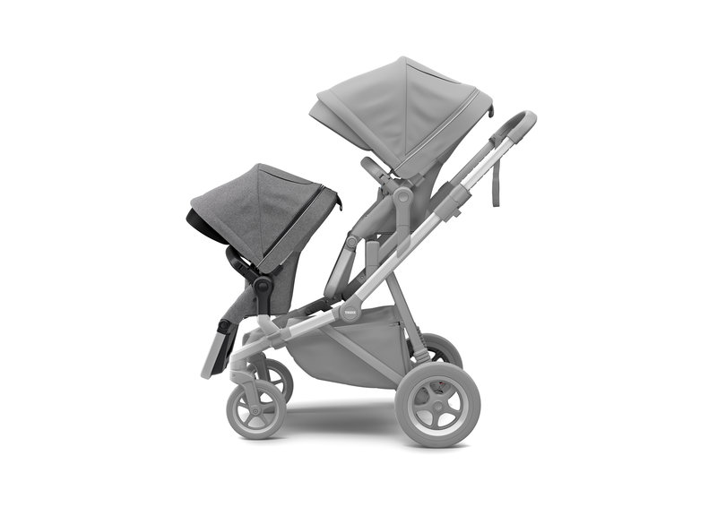 Second siège pour poussette Sleek Thule profil 1