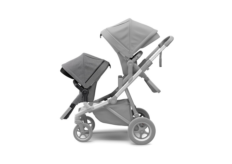 Second siège pour poussette Sleek Thule profil 2