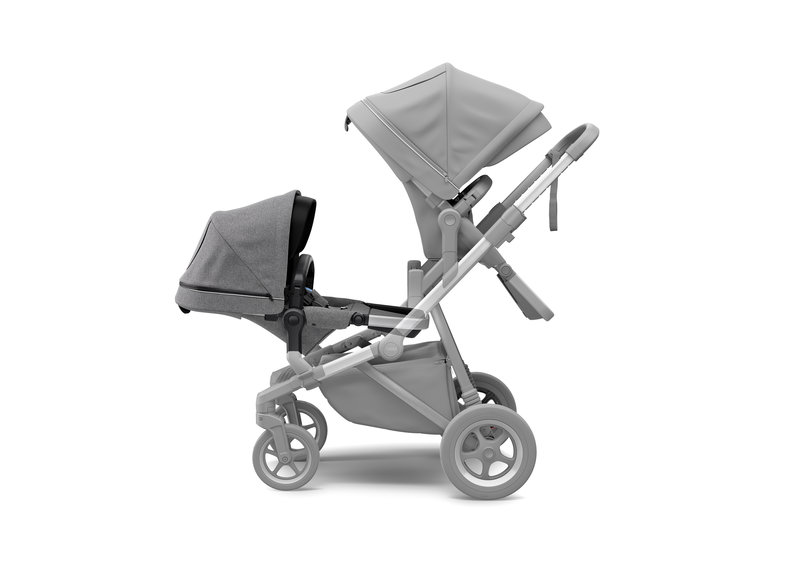 Second siège pour poussette Sleek Thule profil 3