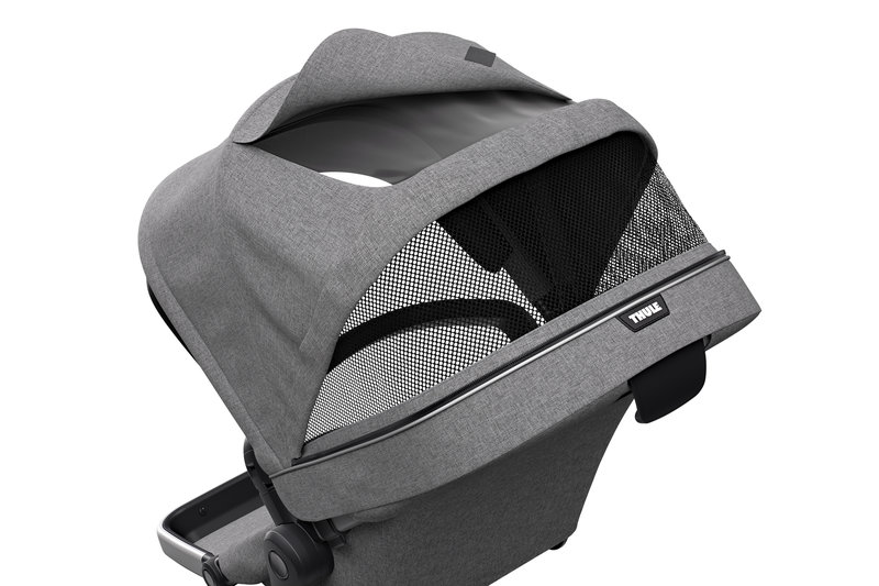 Second siège pour poussette Sleek Thule zoom 