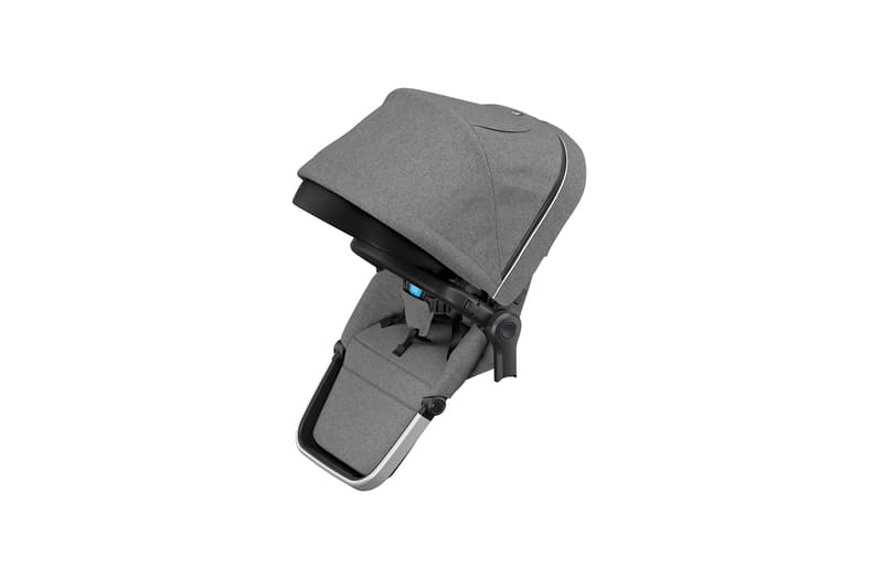 Siège supplémentaire Sleek Sibling Seat Thule Grey Melange 