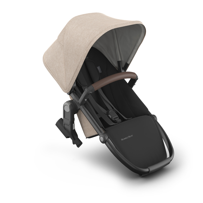 Second siège RumbleSeat pour poussette Vista V3 Uppababy face