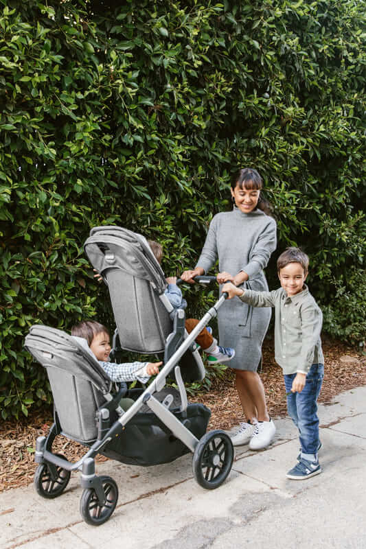 Second siège RumbleSeat pour poussette Vista V2 Uppababy Famille