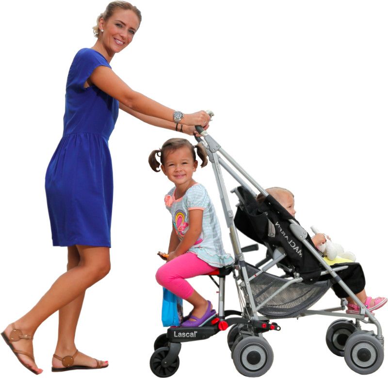 lascal buggy board and seat