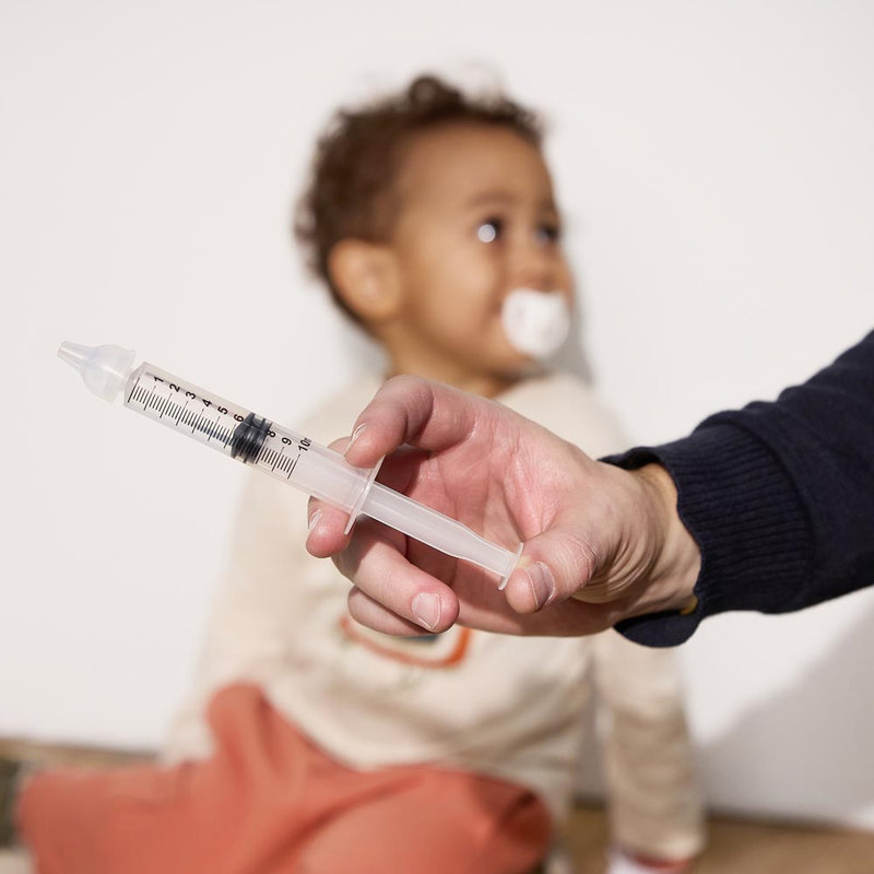 Seringues lavage de nez bébé Nasal Clean Miniland lifestyle 2