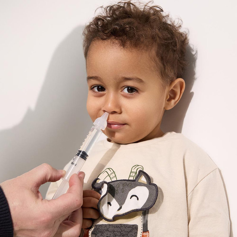Seringues lavage de nez bébé Nasal Clean Miniland lifestyle 1
