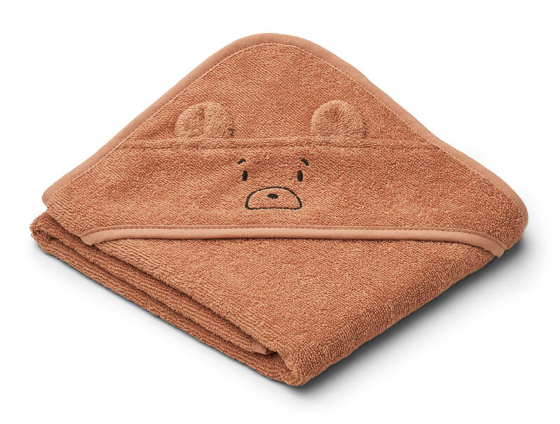 Serviette bébé à capuche Albert Liewood
