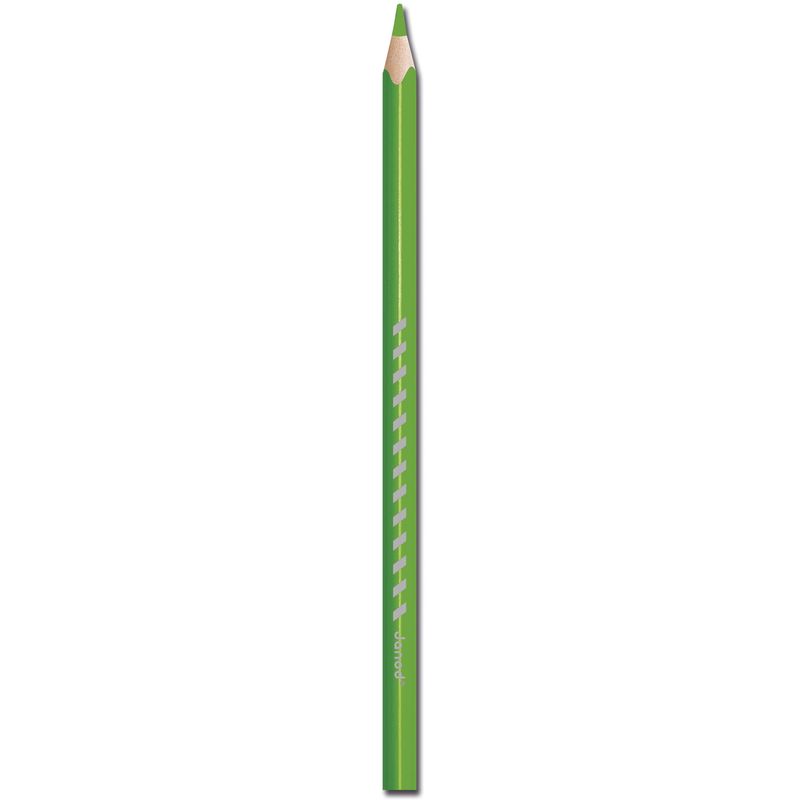 Set de 12 Crayons de couleur Janod crayons vert