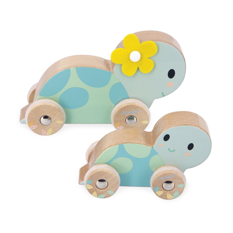 Set de 2 tortues à promener Janod produit