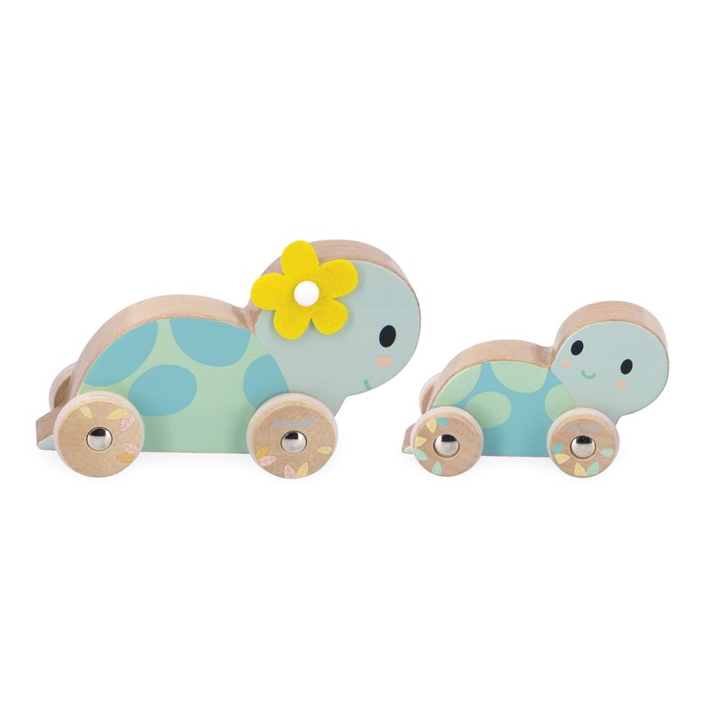 Set de 2 tortues à promener Janod tortues qui se suivent