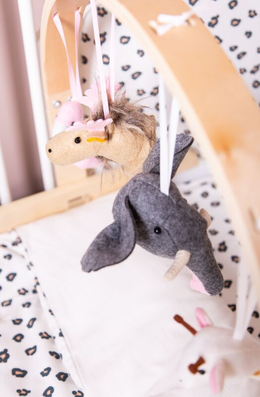 Gymtoys animaux feutre pour arche de jeux Childhome Jouets