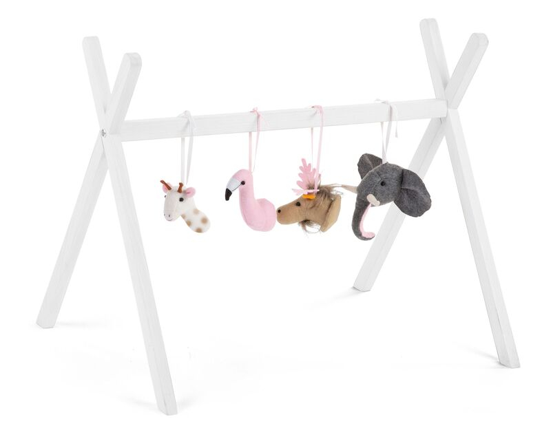 Gymtoys animaux feutre pour arche de jeux Childhome Arche