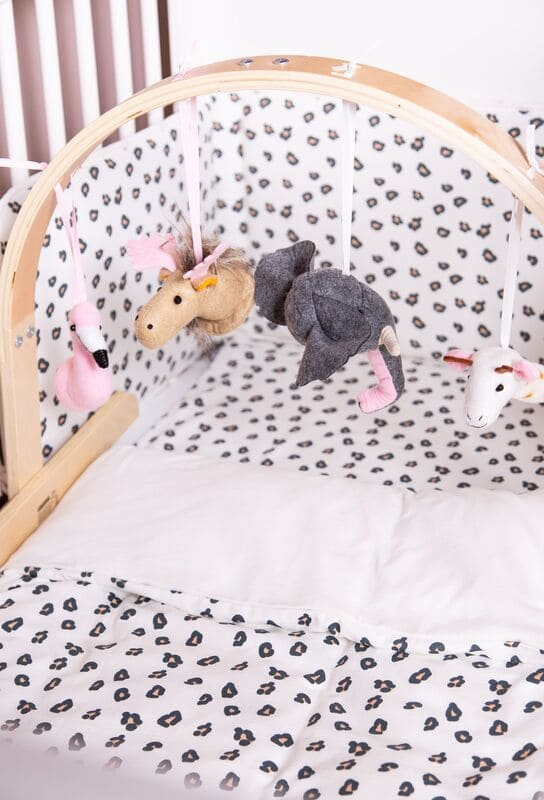 Gymtoys animaux feutre pour arche de jeux Childhome Lit
