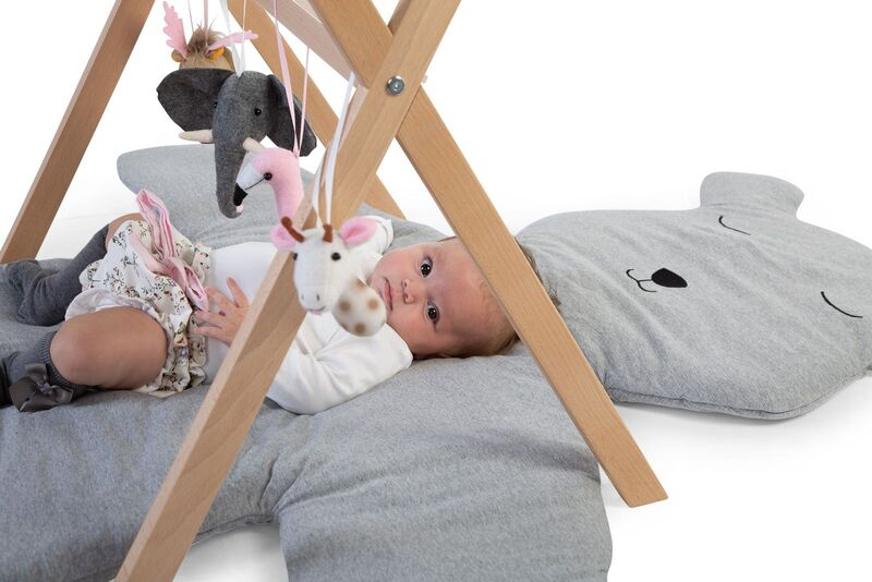 Gymtoys animaux feutre pour arche de jeux Childhome Bébé