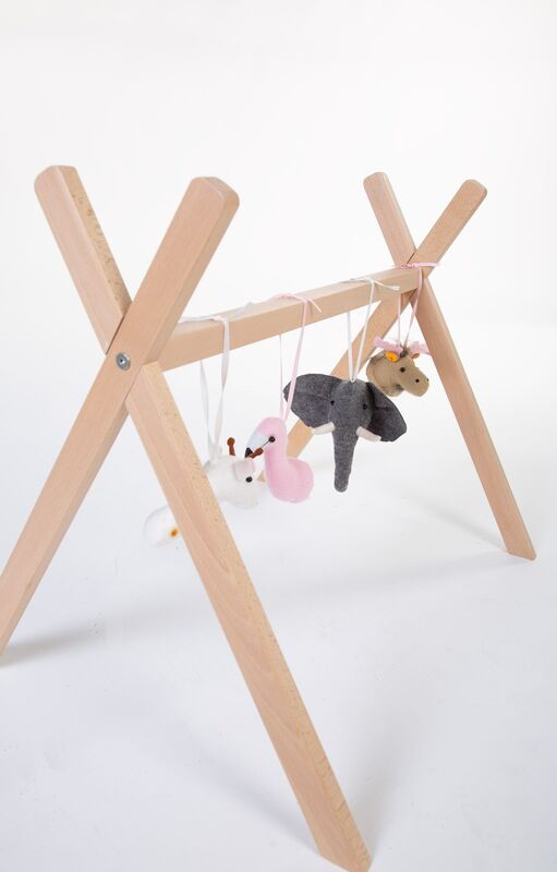 Gymtoys animaux feutre pour arche de jeux Childhome Elements