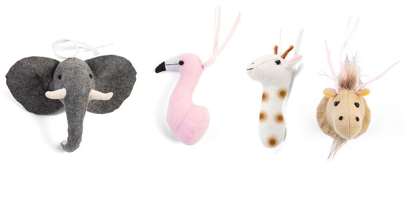 Gymtoys animaux feutre pour arche de jeux Childhome Produit