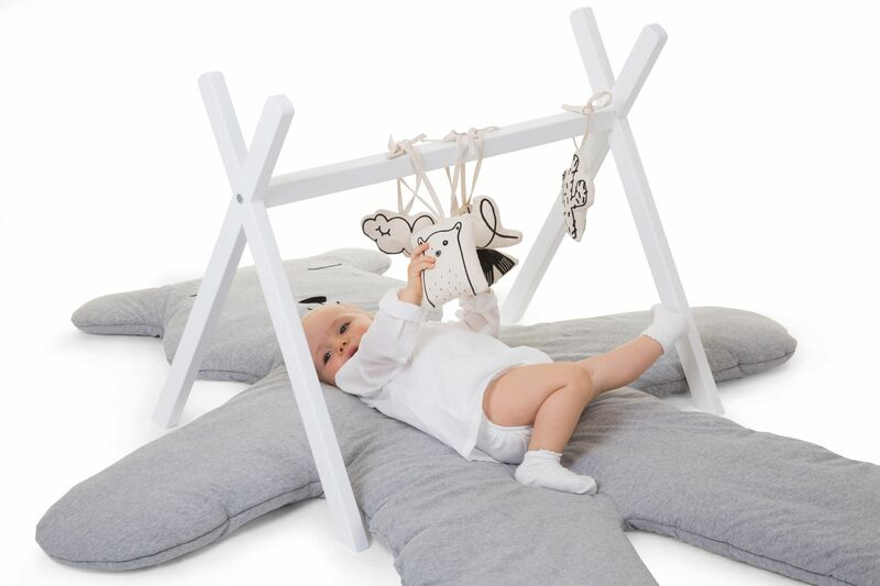 Gymtoys figures toile pour arche de jeux Childhome Bébé