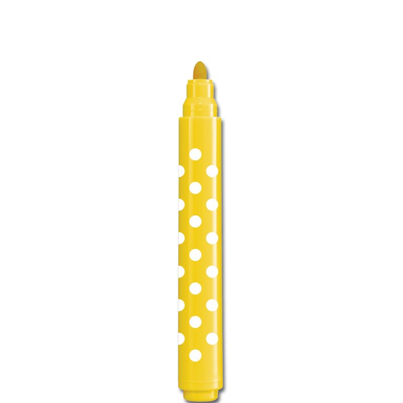Set de 8 Feutres Jumbo Janod feutre jaune