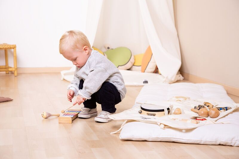 Ensemble de musique Childhome Bébé