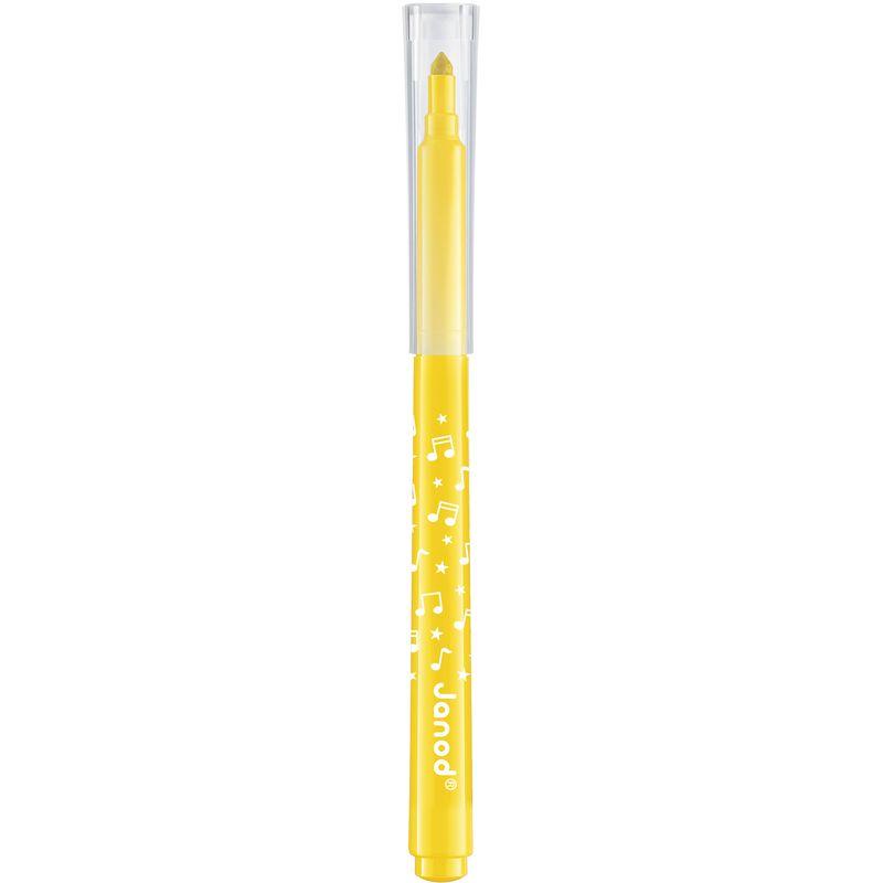 Set de 12 Feutres Longue Durée JANOD feutre jaune