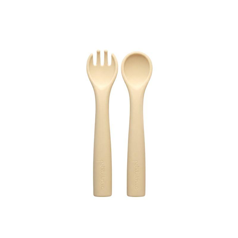 Set de 2 couverts Petit Croc PETIT TRUC fourchette et cuillère