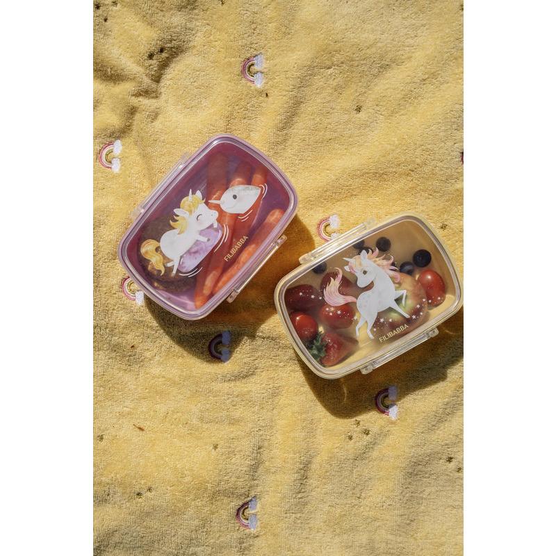 Set de 2 Lunch box La plage des licornes FILIBABBA lifestyle 7