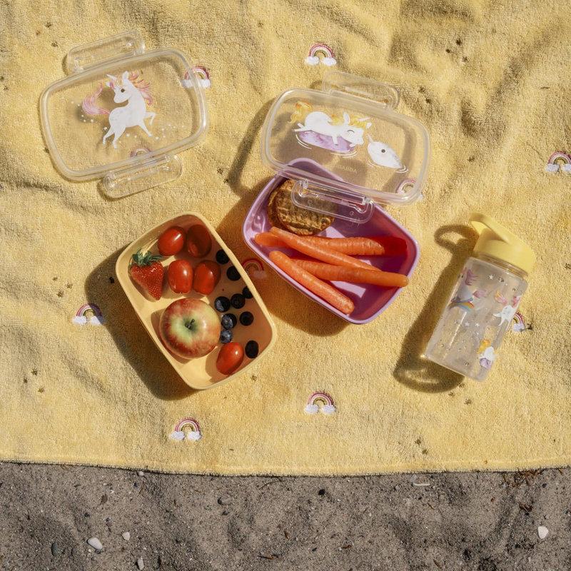 Set de 2 Lunch box La plage des licornes FILIBABBA lifestyle 2