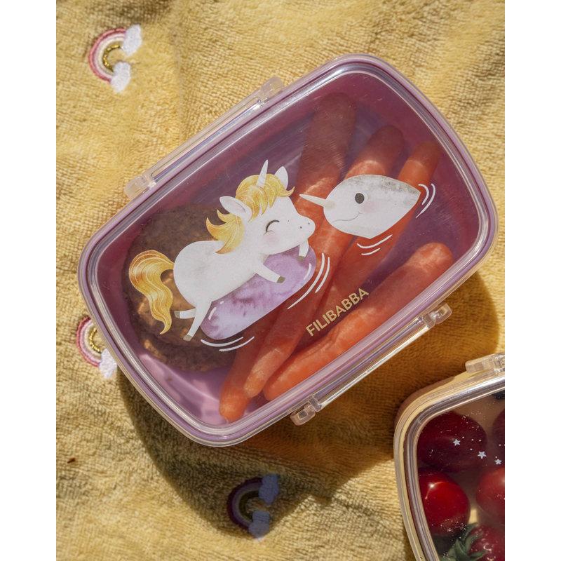 Set de 2 Lunch box La plage des licornes FILIBABBA lifestyle 3
