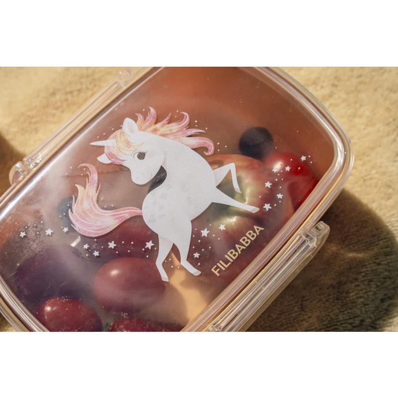 Set de 2 Lunch box La plage des licornes FILIBABBA lifestyle 4