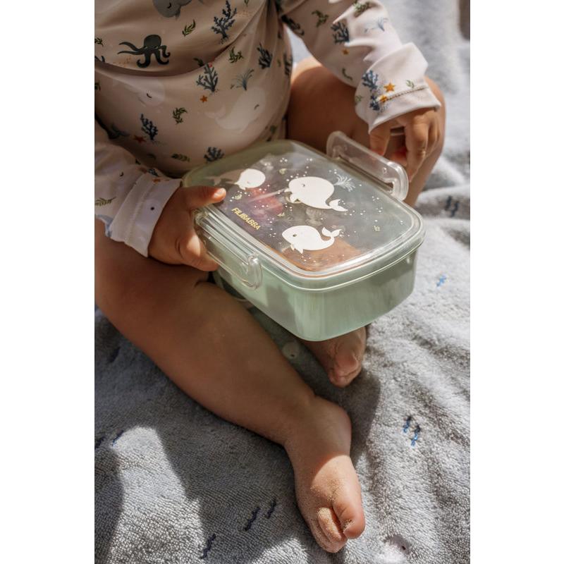 Set de 2 Lunch box Les contes de Christian la Baleine FILIBABBA lifestyle 1