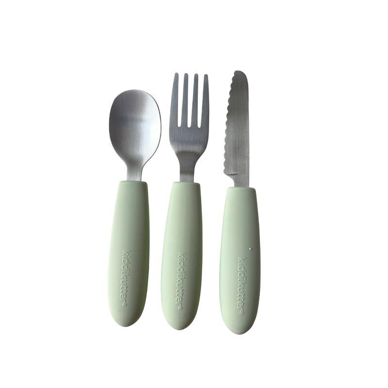 Set de 3 couverts Kiddicutter Sage KIDDIKUTTER produits