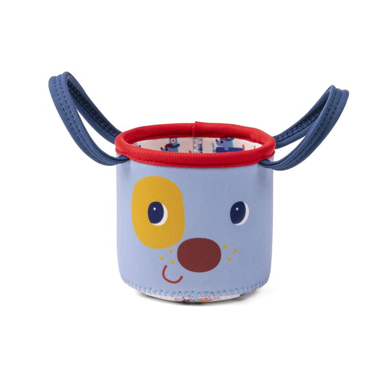 Set de 3 Gobelets de Bain Jules Lilliputiens chien