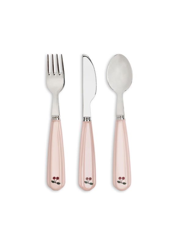 Set De Couverts Blush Cerise Konges Slojd recto