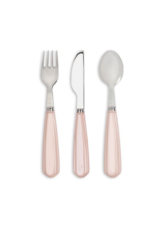 Set De Couverts Blush Cerise Konges Slojd verso