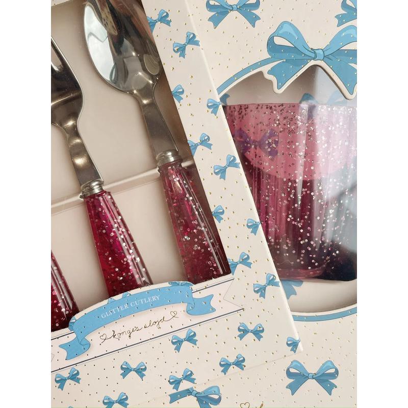 Set De Couverts pailletés Sangria Konges Slojd lifestyle 2