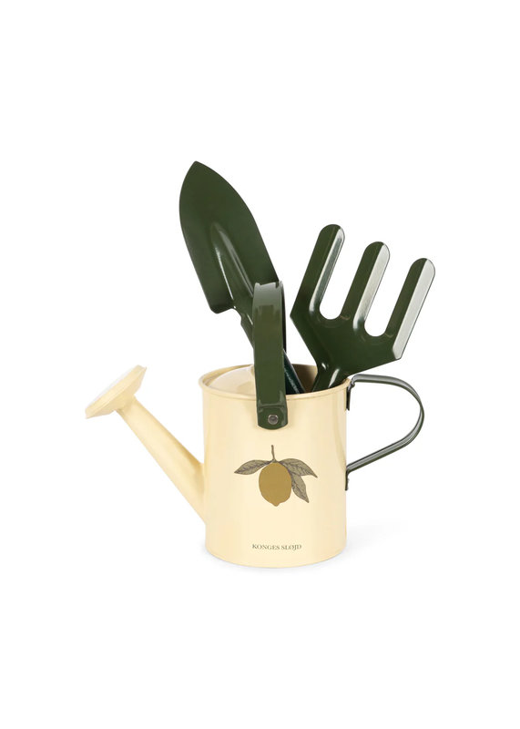 Set Jardinier Citron Konges Slojd arrosoir