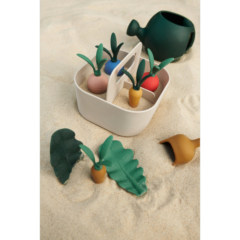 Set de jardinage Acacia pour enfants Liewood lifestyle 