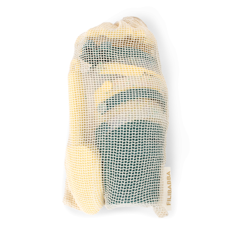Set de plage en silicone Confetti FILIBABBA filet