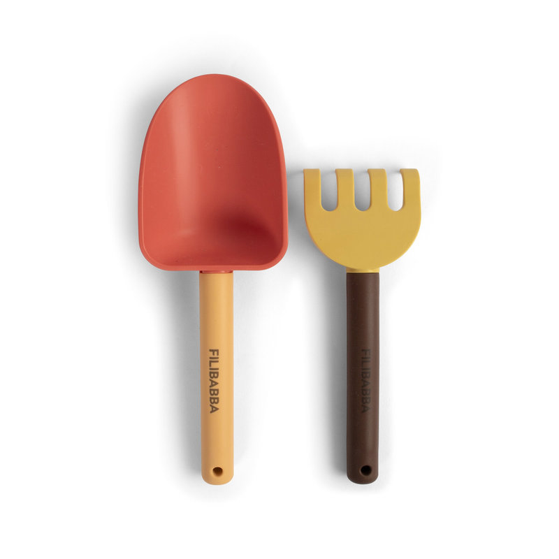 Set de plage pelle + râteau - Pêche filibabba produit 