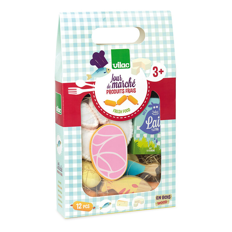 Set de produits frais Jour de Marché VILAC Produit face