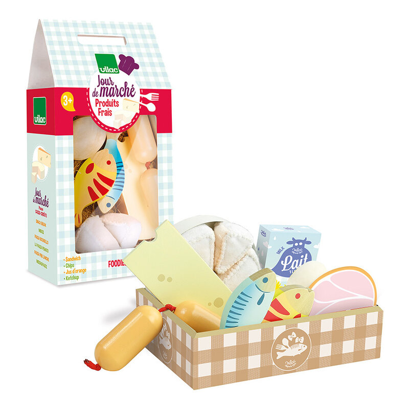 Set de produits frais Jour de Marché VILAC Produit face2