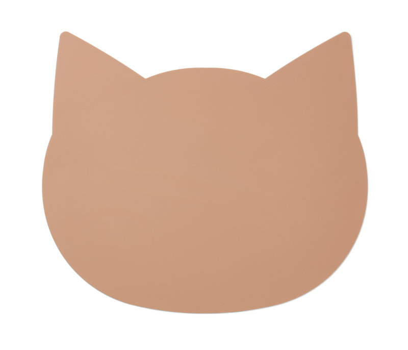 Set de Table Aura Chat Dark Rose Liewood Produit