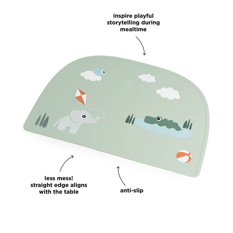 Set de table Playground Vert Done By Deer détails