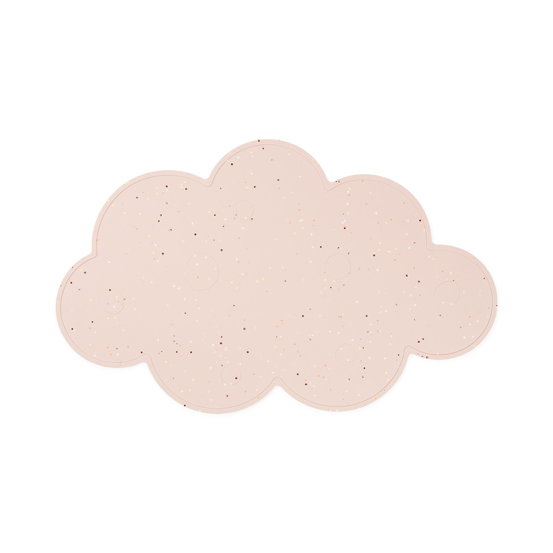 Set de table silicone Confetti Rose Done By Deer produit