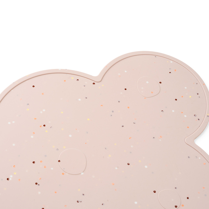 Set de table silicone Confetti Rose Done By Deer zoom