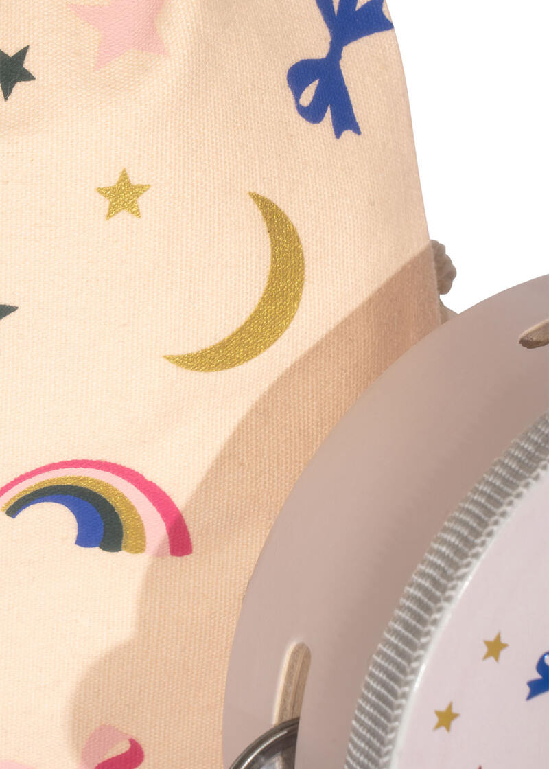 Set du petit musicien Arc en Ciel KONGES zoom tambourin