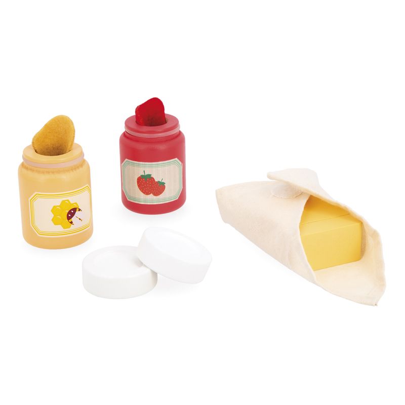 Set Grille Pain Janod elements petit dej