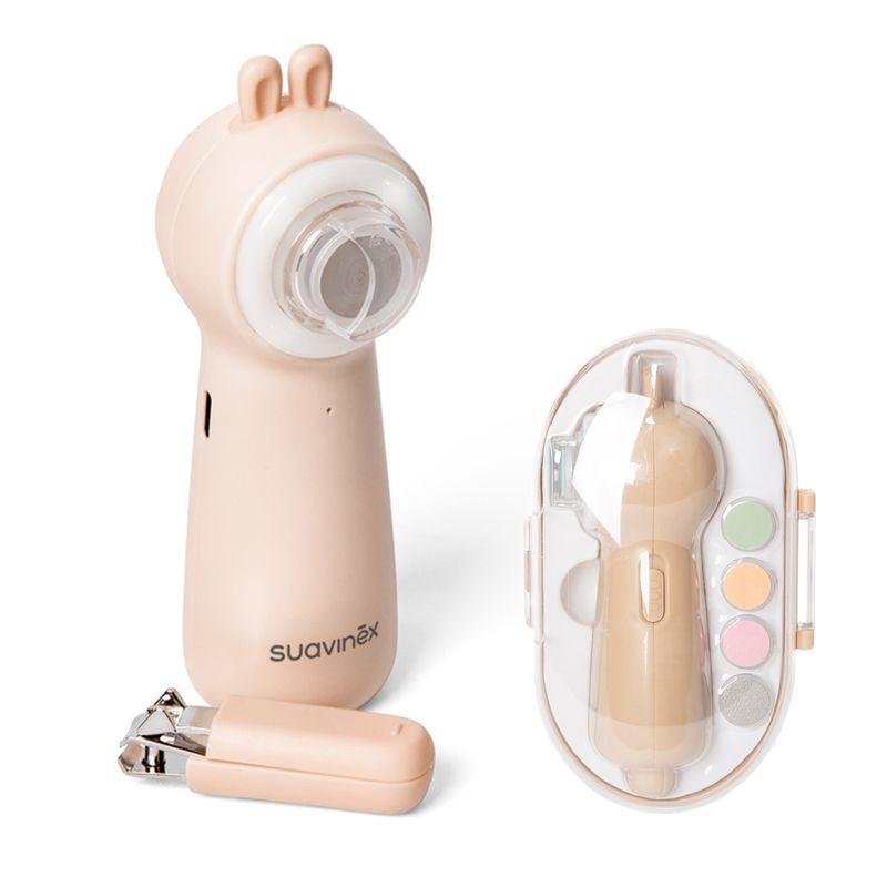 Set lime électrique + coupe-ongles SUAVINEX produit