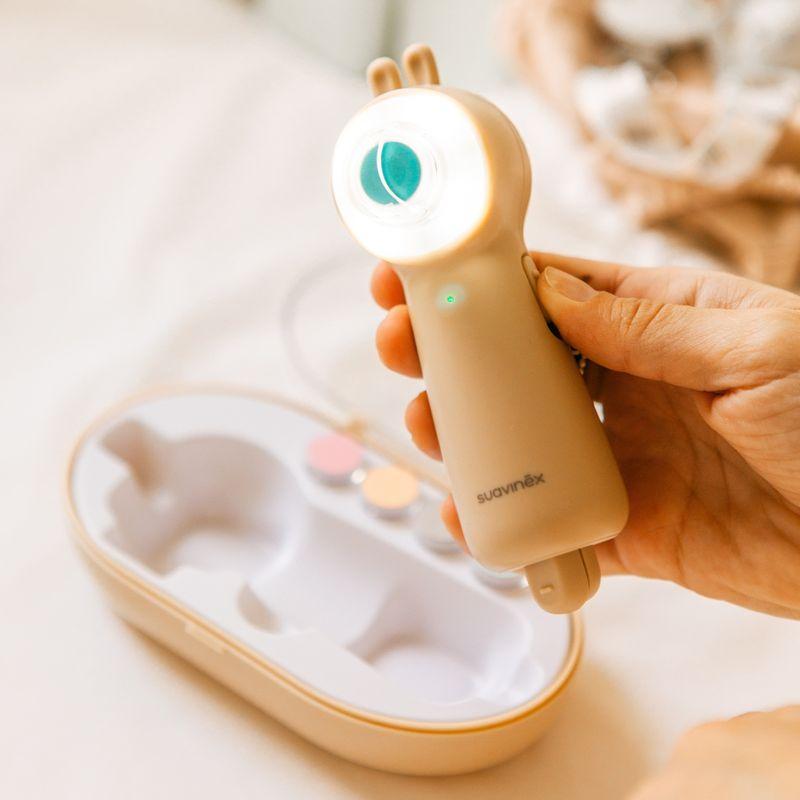 Set lime électrique + coupe-ongles SUAVINEX lifestyle 1