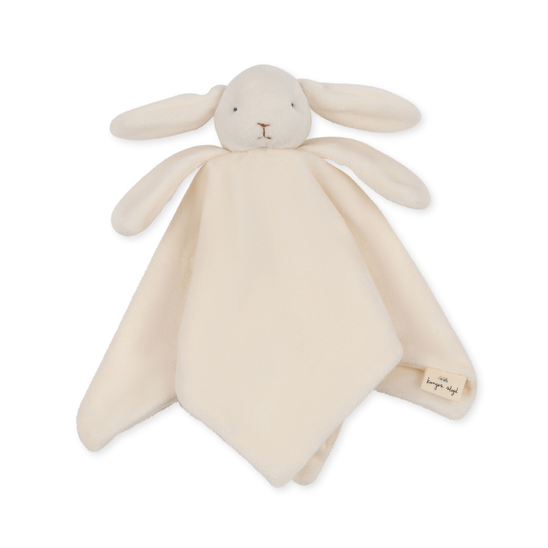 Set maternité avec body, bonnet et doudou pour la naissance Konges Slojd doudou